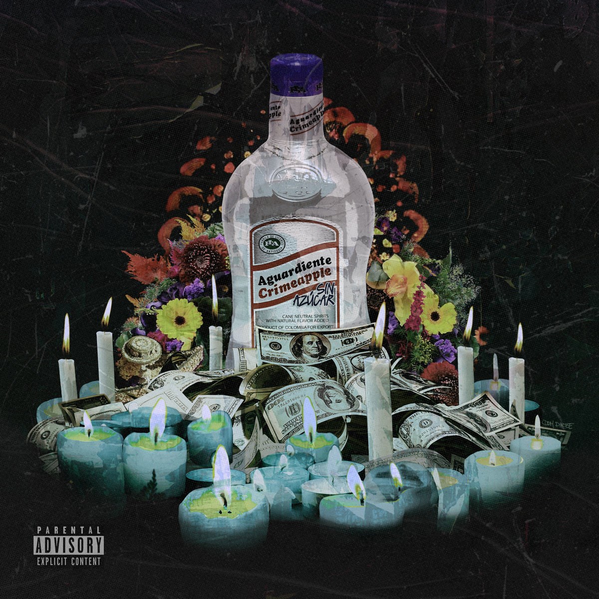 Afbeelding van Crimeapple & Big Ghost Ltd - Aguardiente