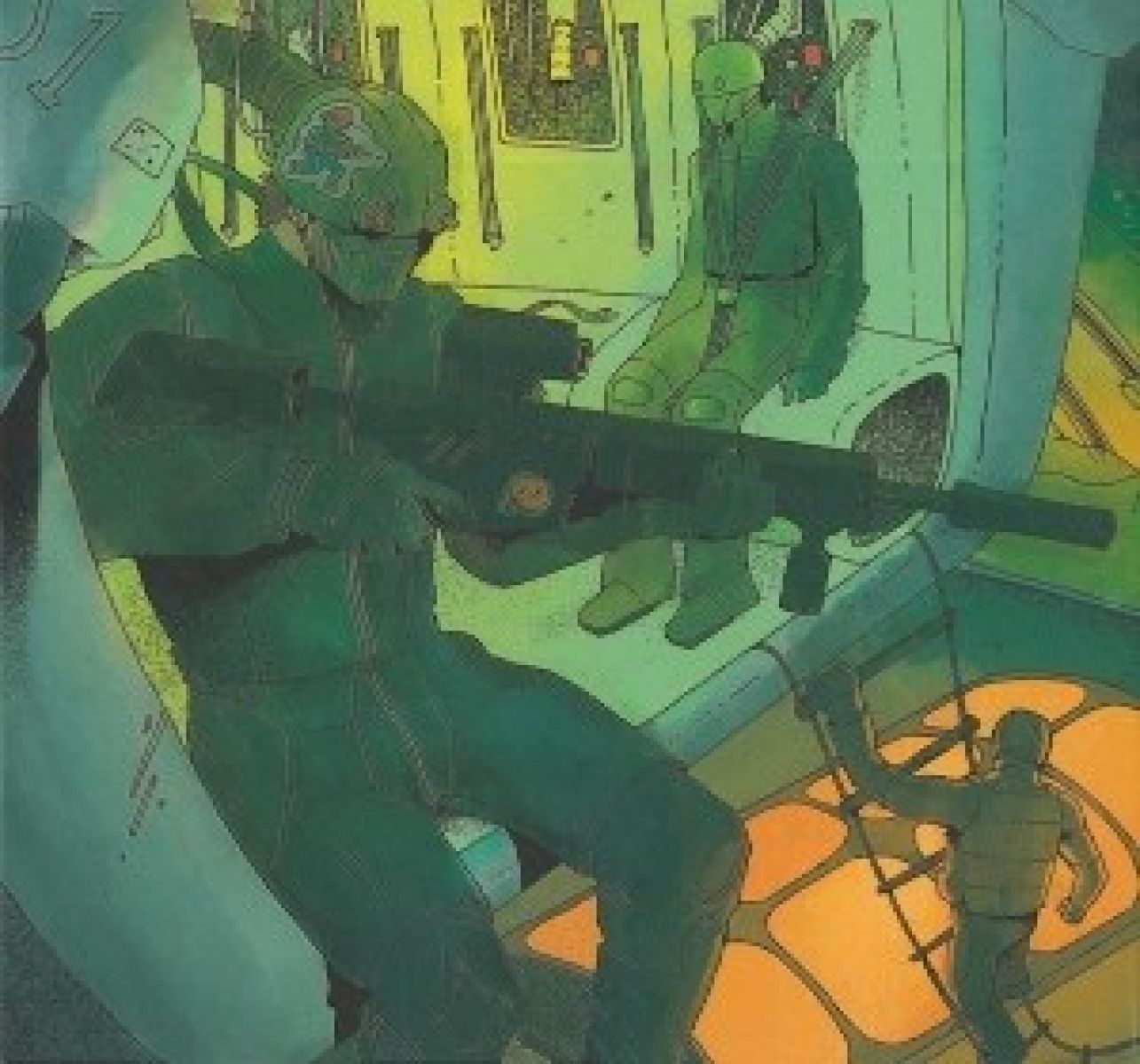 Afbeelding van Ed Harrison - Neotokyo