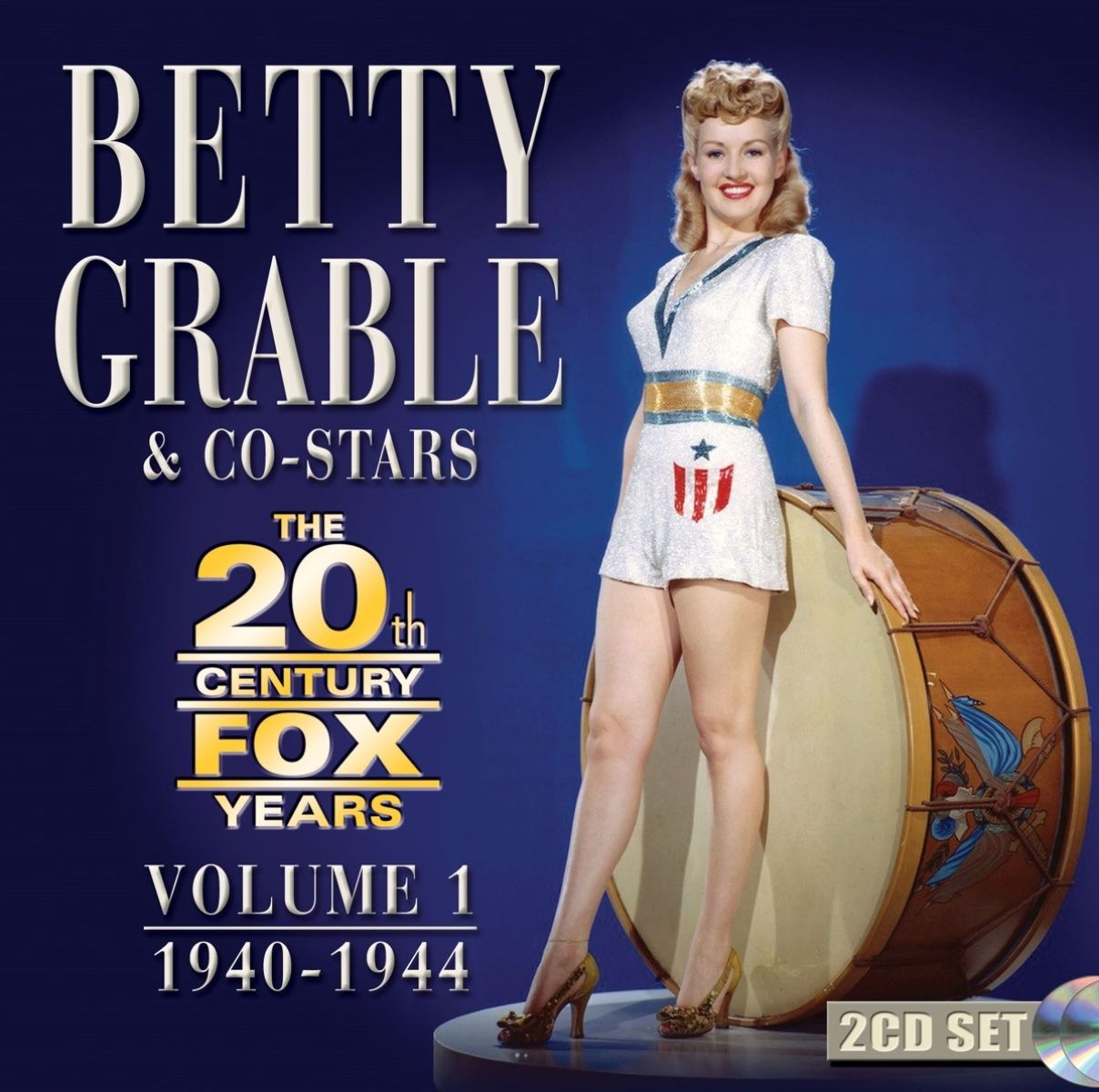 Betty Grable - The 20th Century Fox Years 1940-1944 Volume 1
