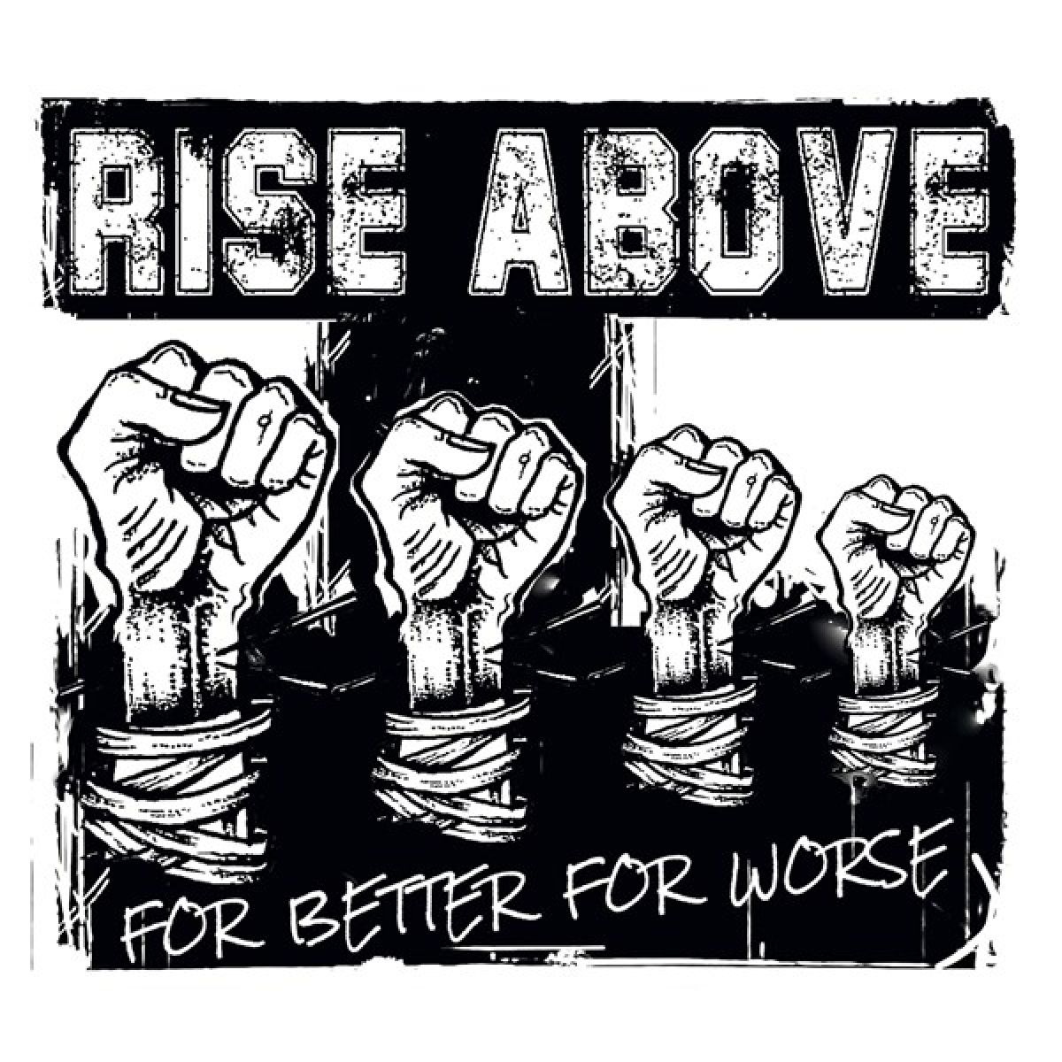 Afbeelding van Rise Above - For Better For Worse