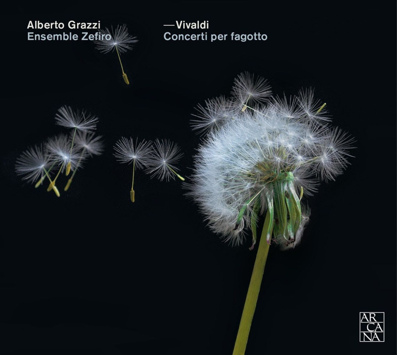 Afbeelding van Ensemble Zefiro & Alberto Grazzi - Vivaldi: Concerti Per Fagotto