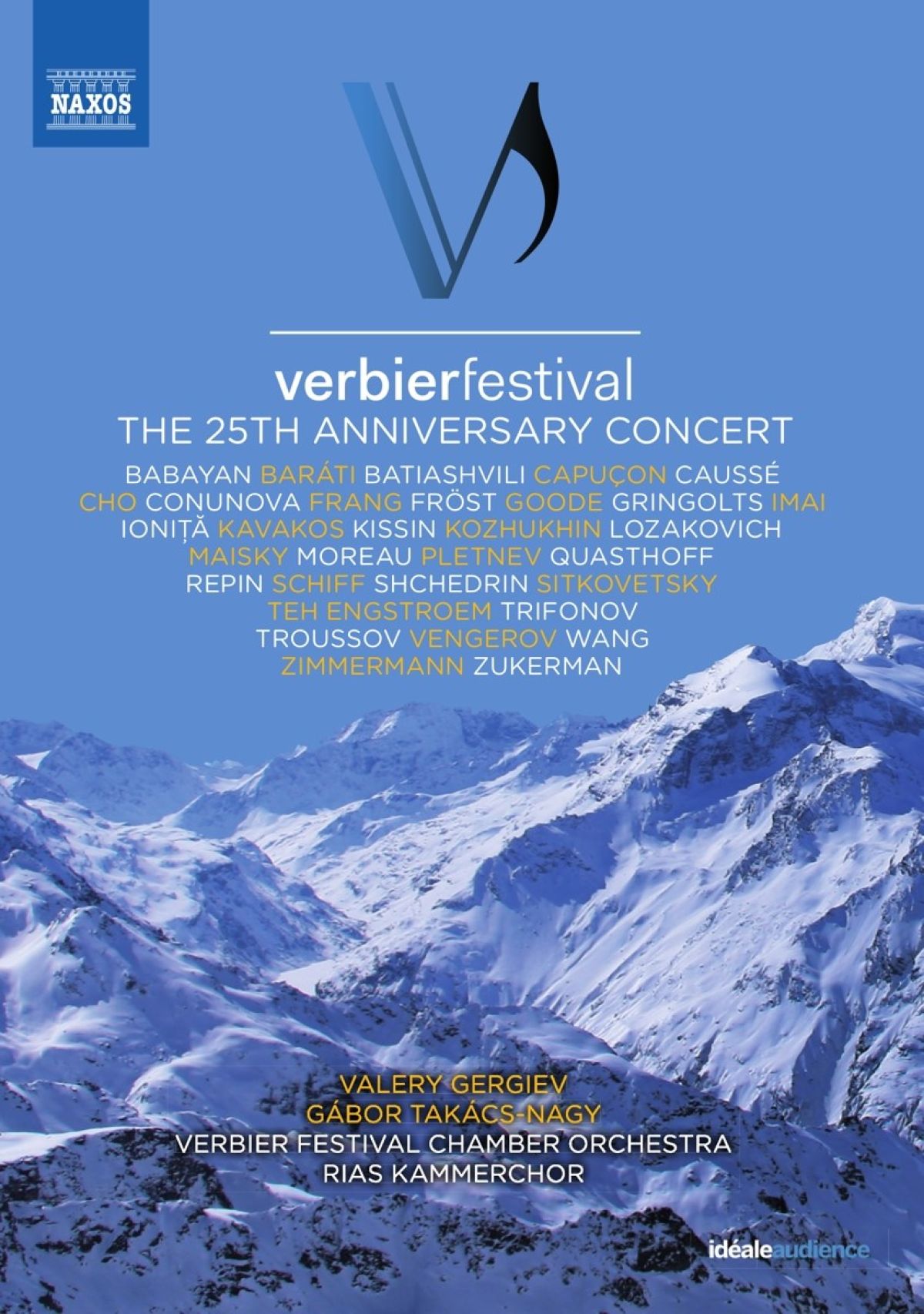 Afbeelding van Various Artists - Verbier Festival - The 25Th Anniversary Concert (D