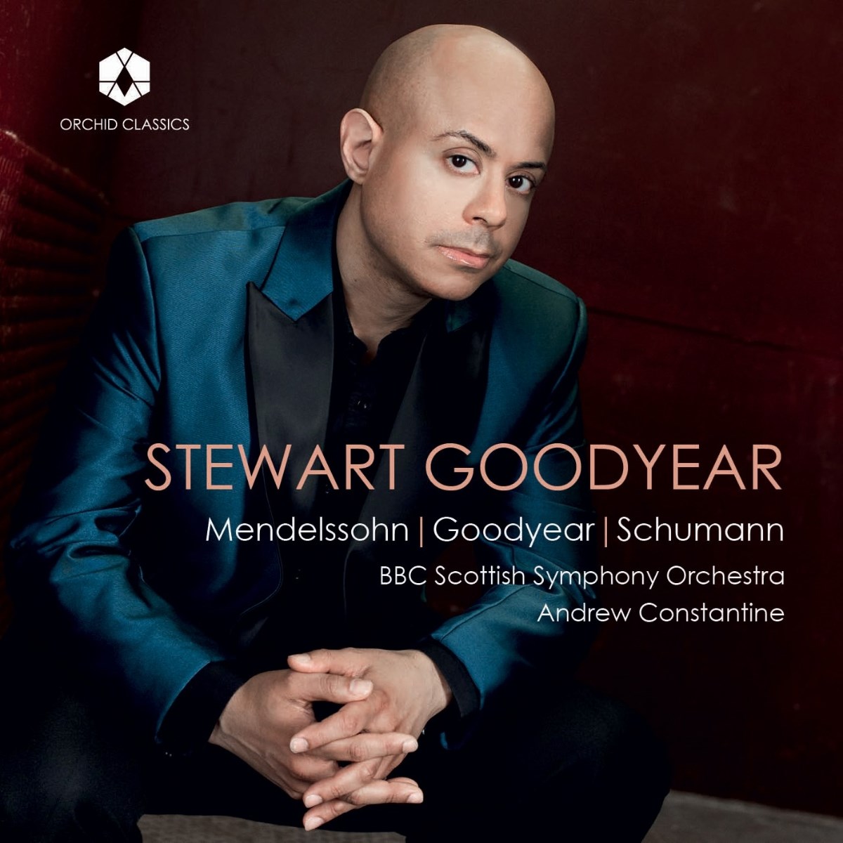 Afbeelding van Stewart Goodyear, BBC Scottish Symphony Orchestra, Andrew Constantine - Stewart Goodyear: Mendelssohn/Goodyear/Schumann