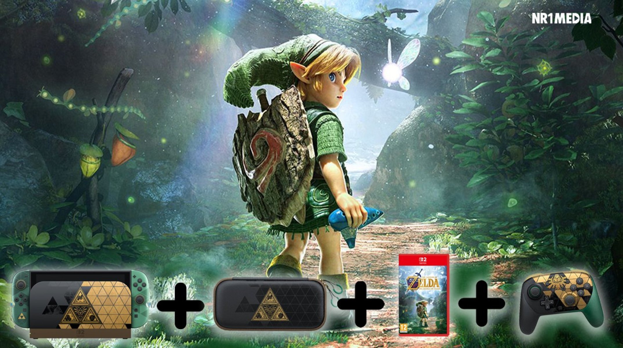 Afbeelding van The Legend of Zelda: Ocarina of Time Bundel