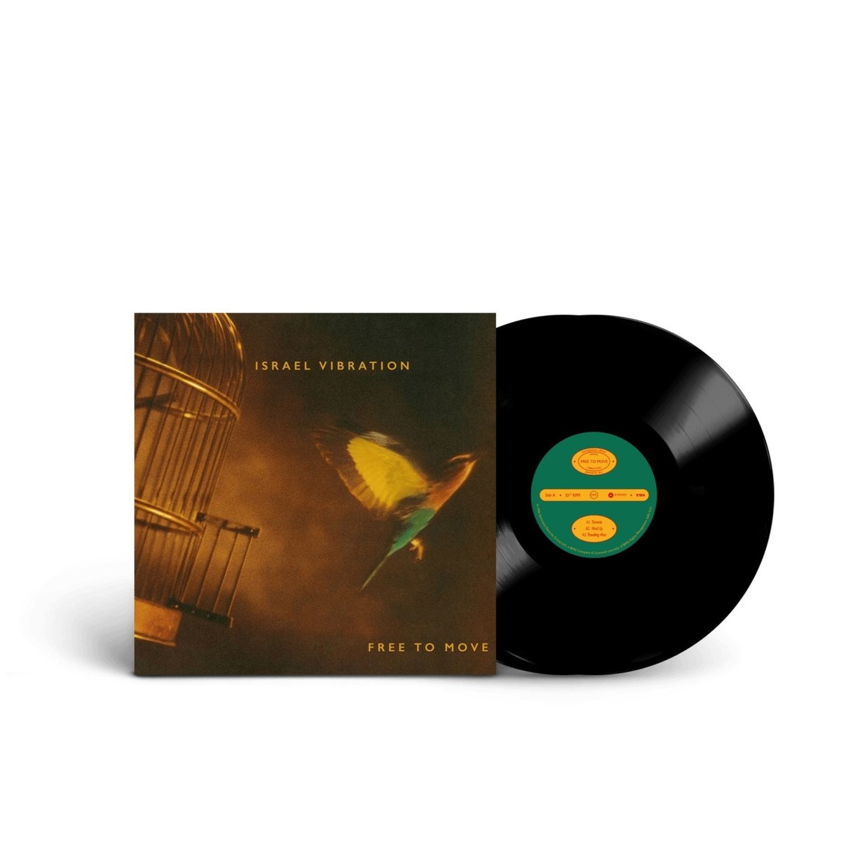 Afbeelding van Israel Vibration - Free To Move