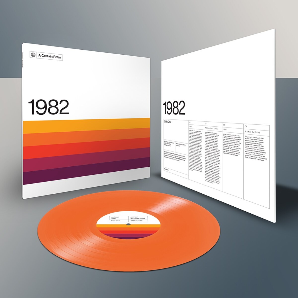 Afbeelding van A Certain Ratio - 1982