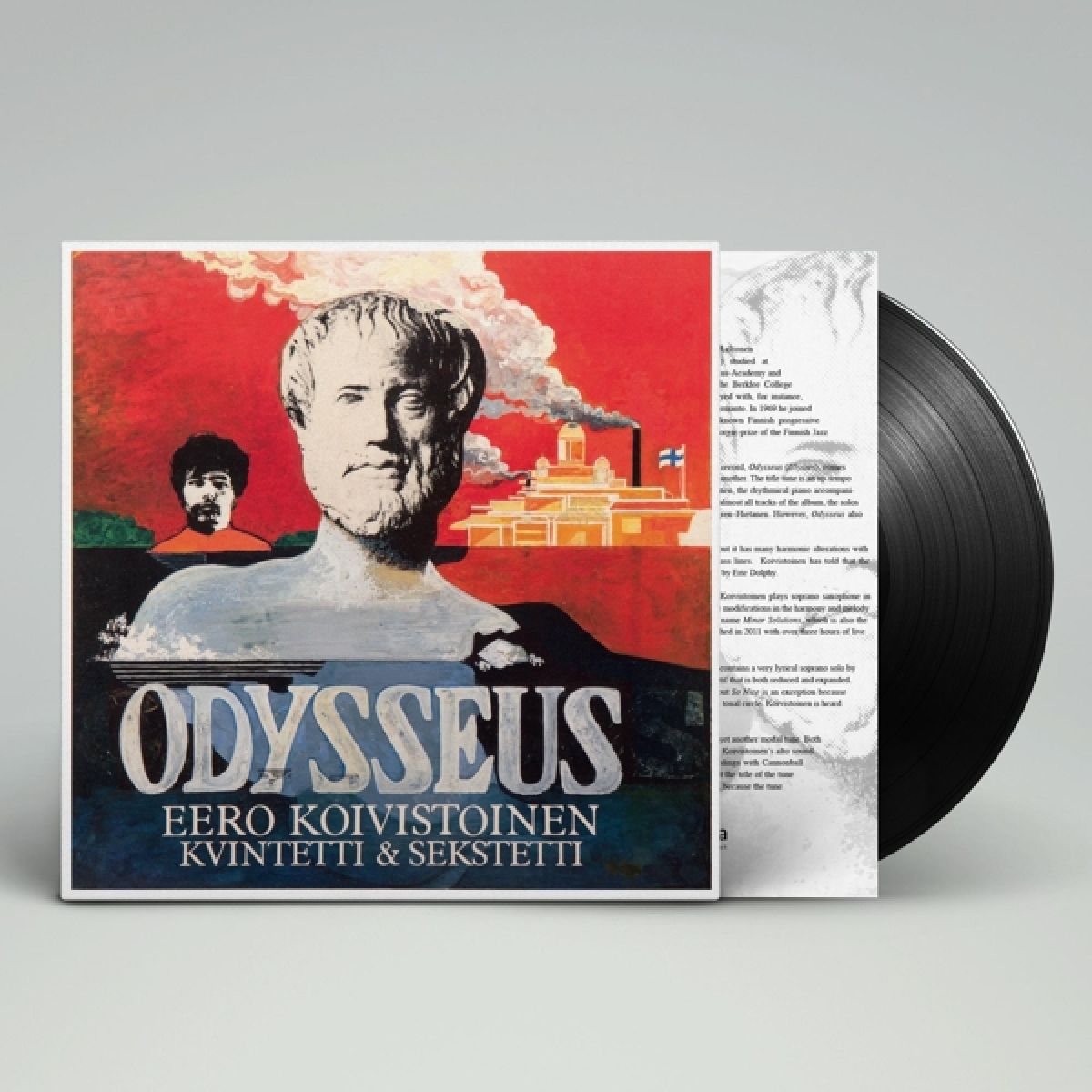 Eero Koivistoinen Kvintetti & Sekstetti - Odysseus