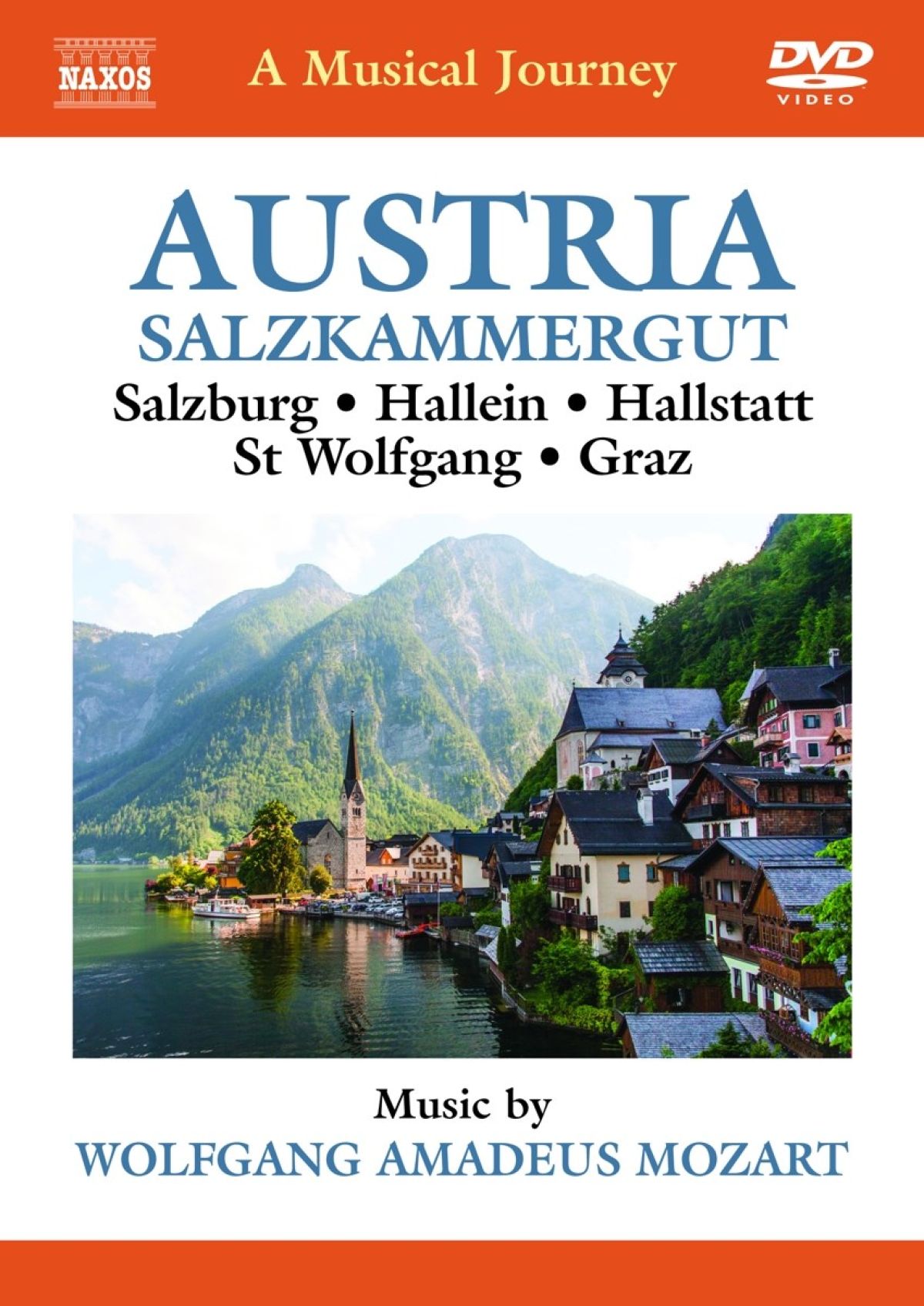 Afbeelding van Various Artists - A Musical Journey: Austria, Salzkammergut (Mozart)