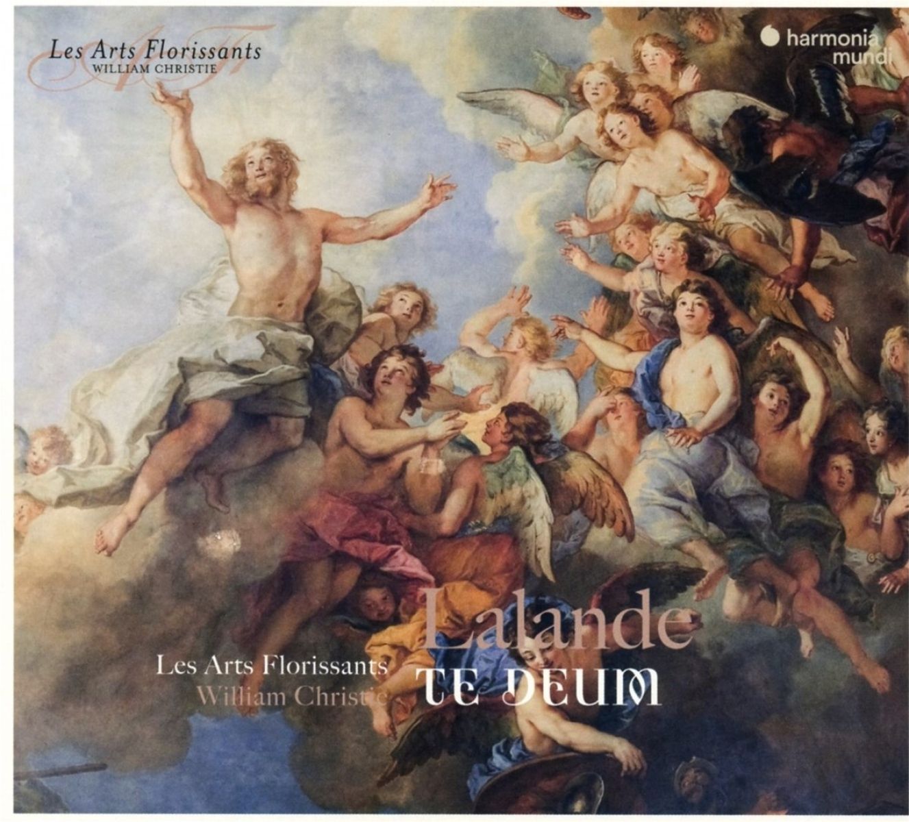 Afbeelding van Les Arts Florissants, William Christie - Delalande: Te Deum