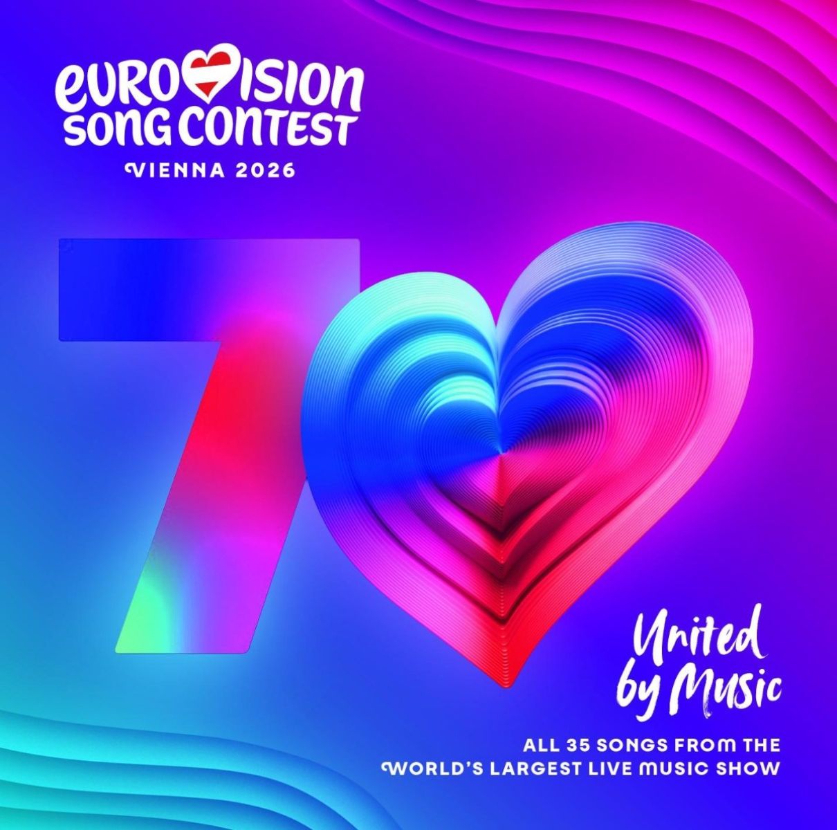 Afbeelding van Various Artists - Eurovision Song Contest Vienna 2026
