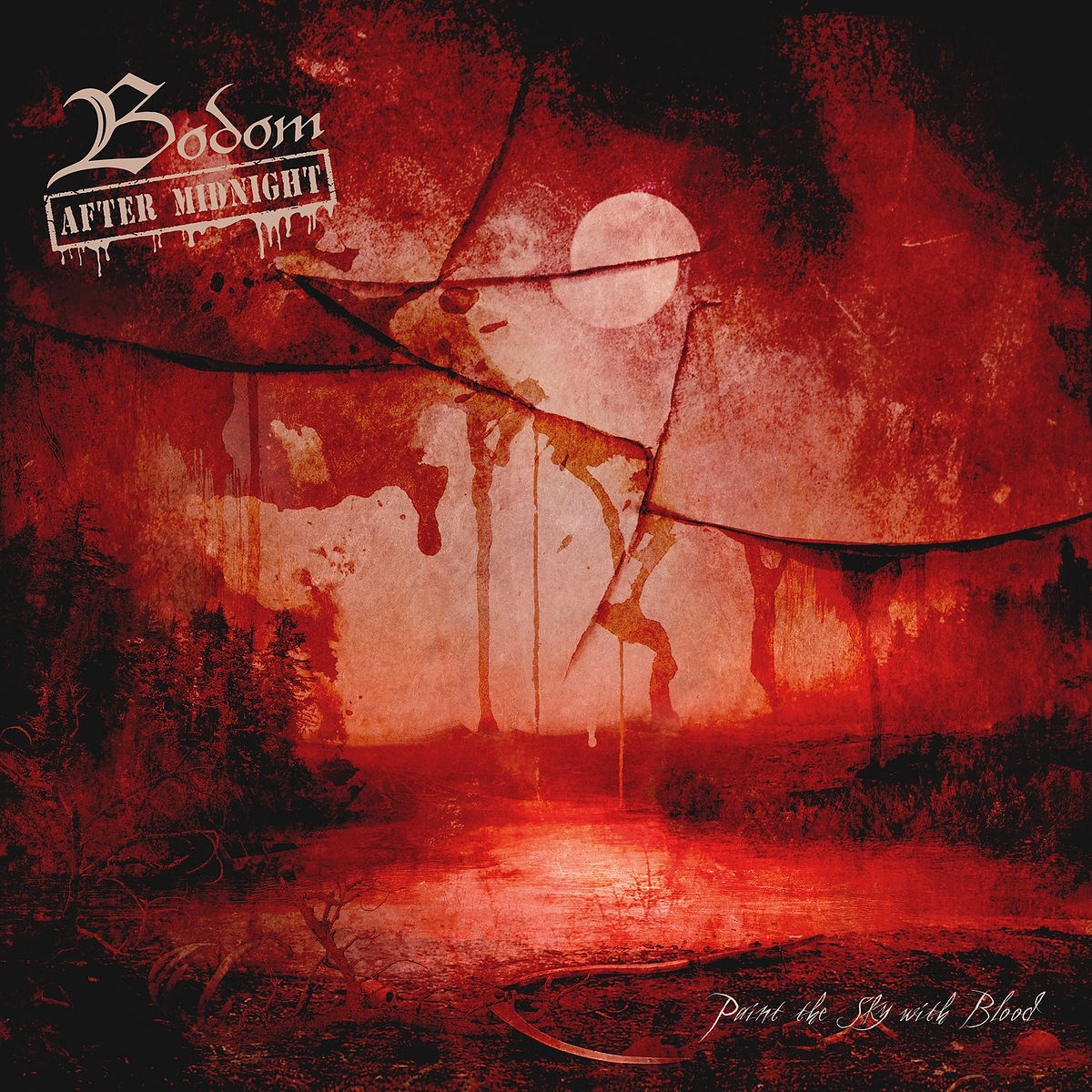 Afbeelding van Bodom After Midnight - Paint The Sky With Blood
