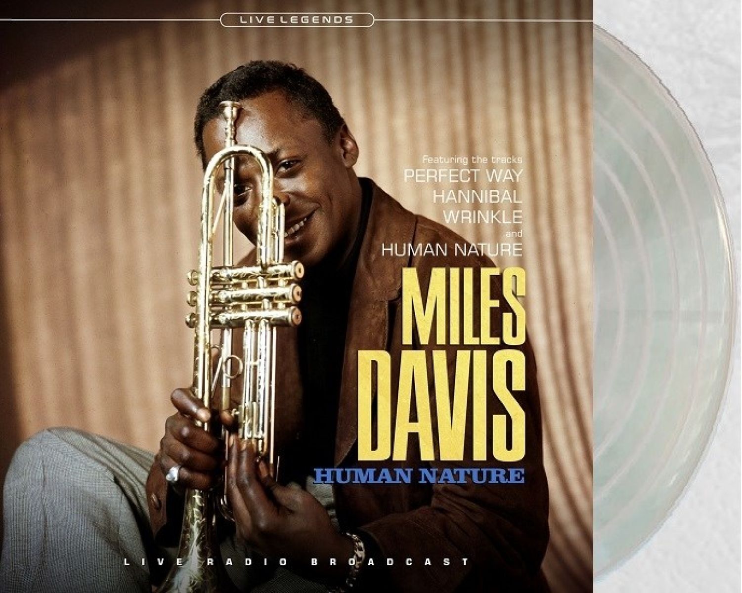 Afbeelding van Miles Davis - Human Nature (Live Radio Broadcast)