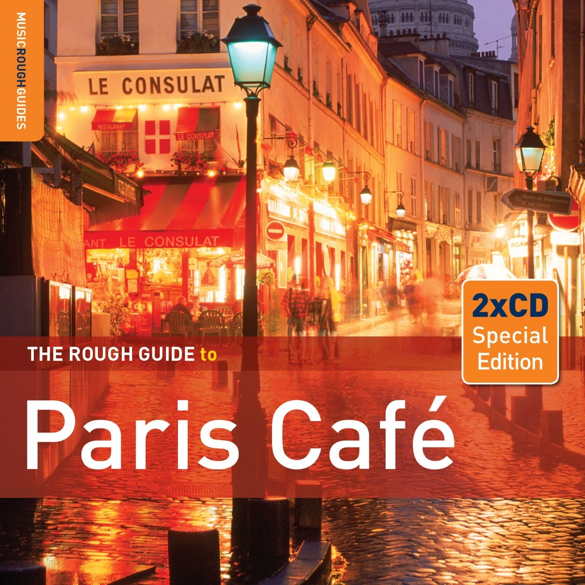 Afbeelding van Various Artists - The Rough Guide To Paris Café