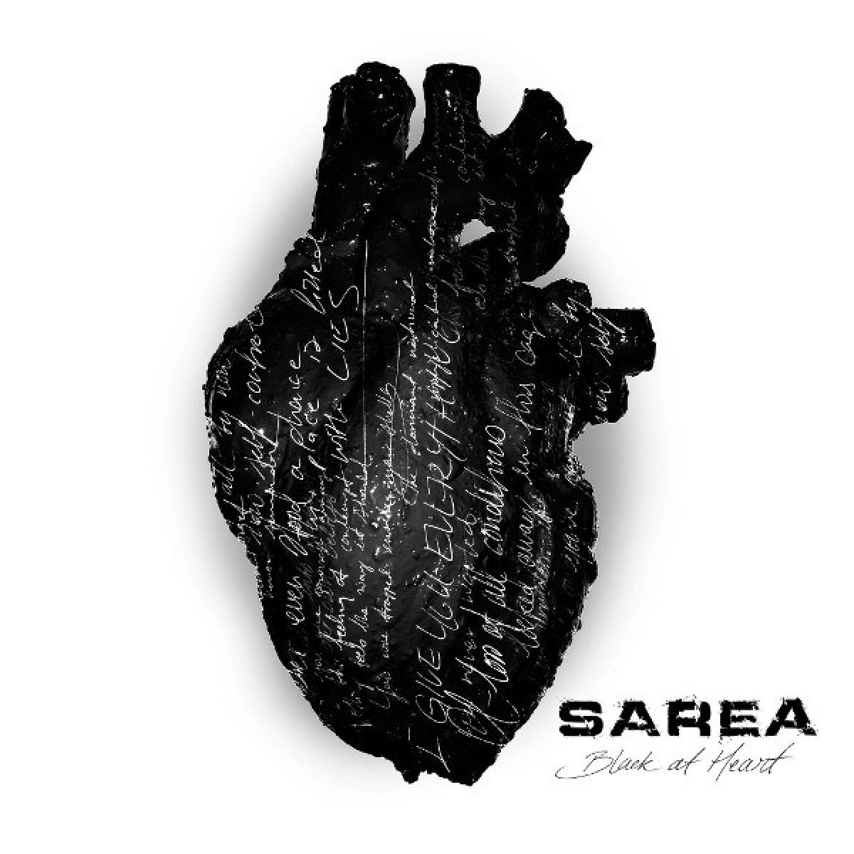 Afbeelding van Sarea - Black At Heart