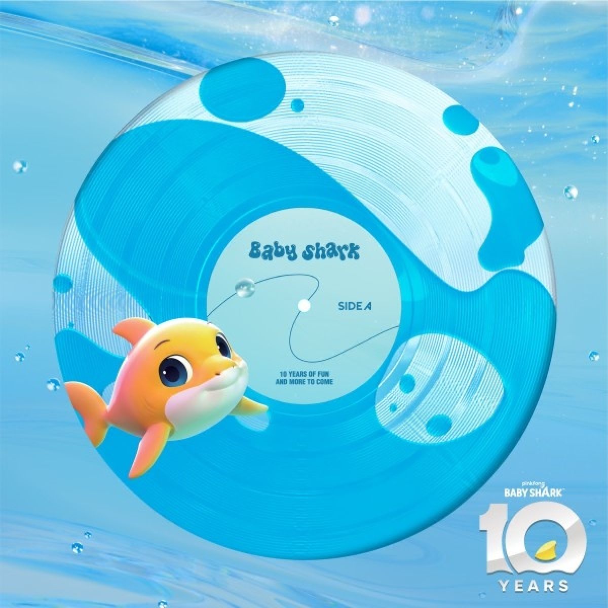 Afbeelding van Pinkfong - Baby Shark
