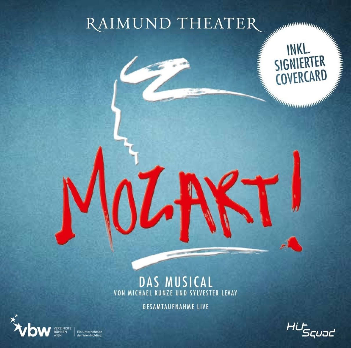 Afbeelding van Michael Kunze & Sylvester Levay - Mozart! (Das Musical)