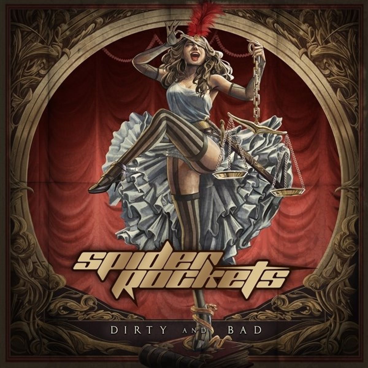 Spider Rockets - Dirty And Bad