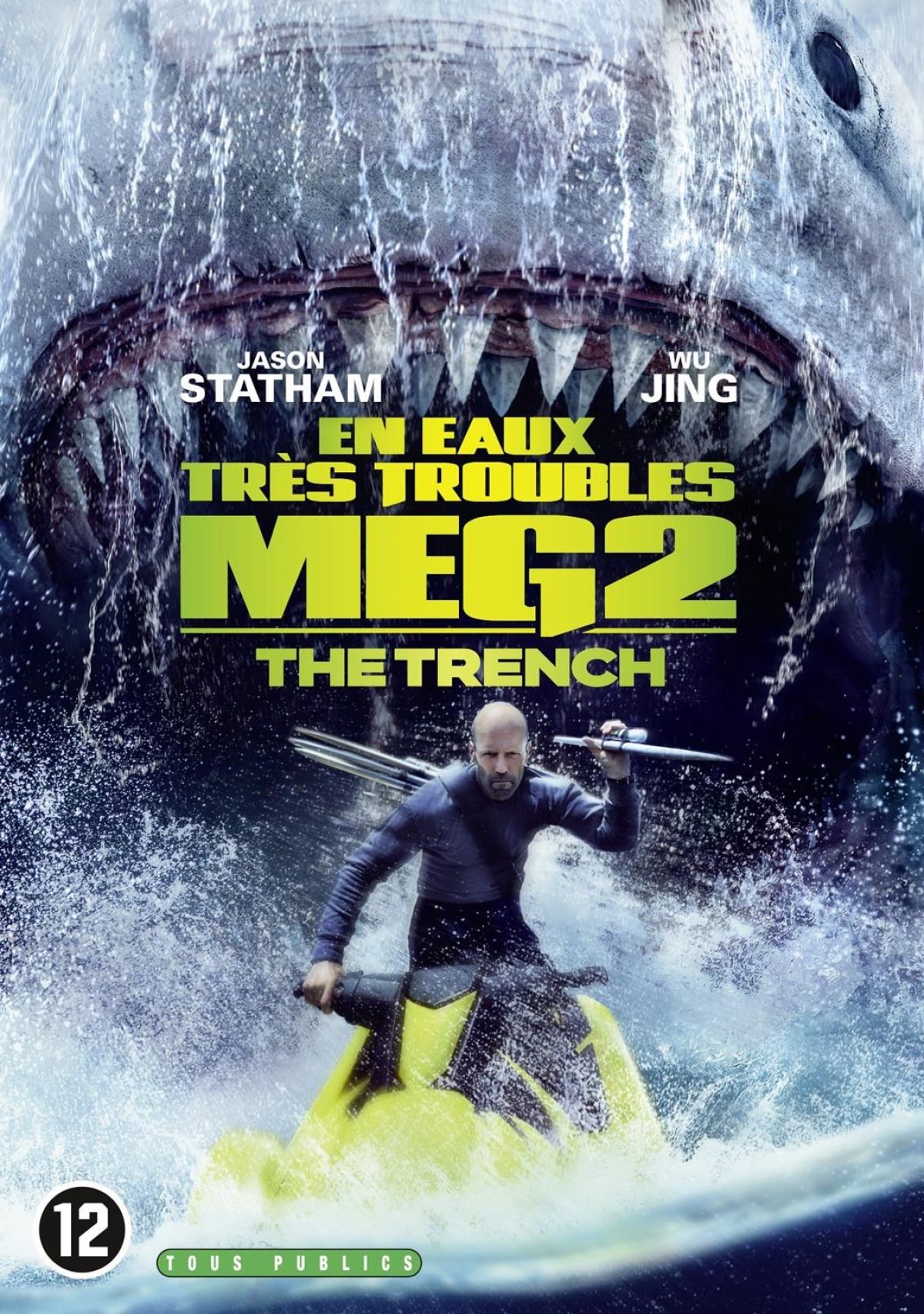 Afbeelding van The Meg 2 - The Trench