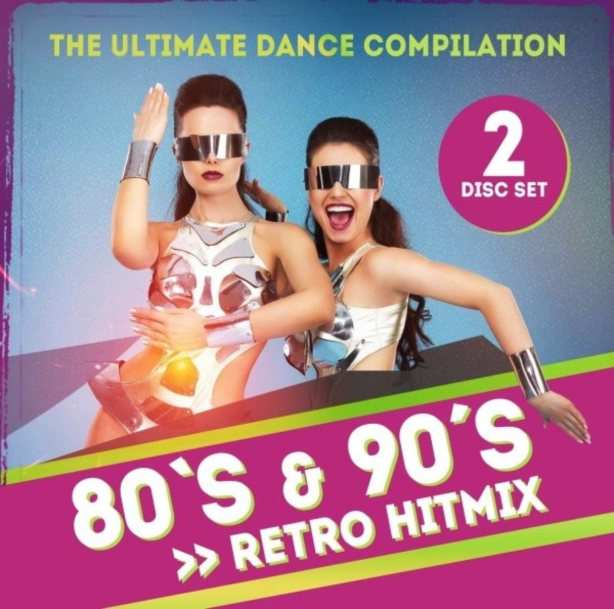 Various Artists - Eighties & 90'S Retro..