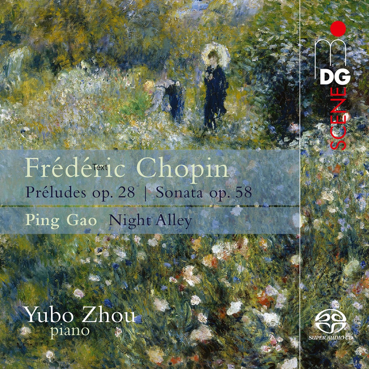 Yubo Zhou - Chopin: Piano Music