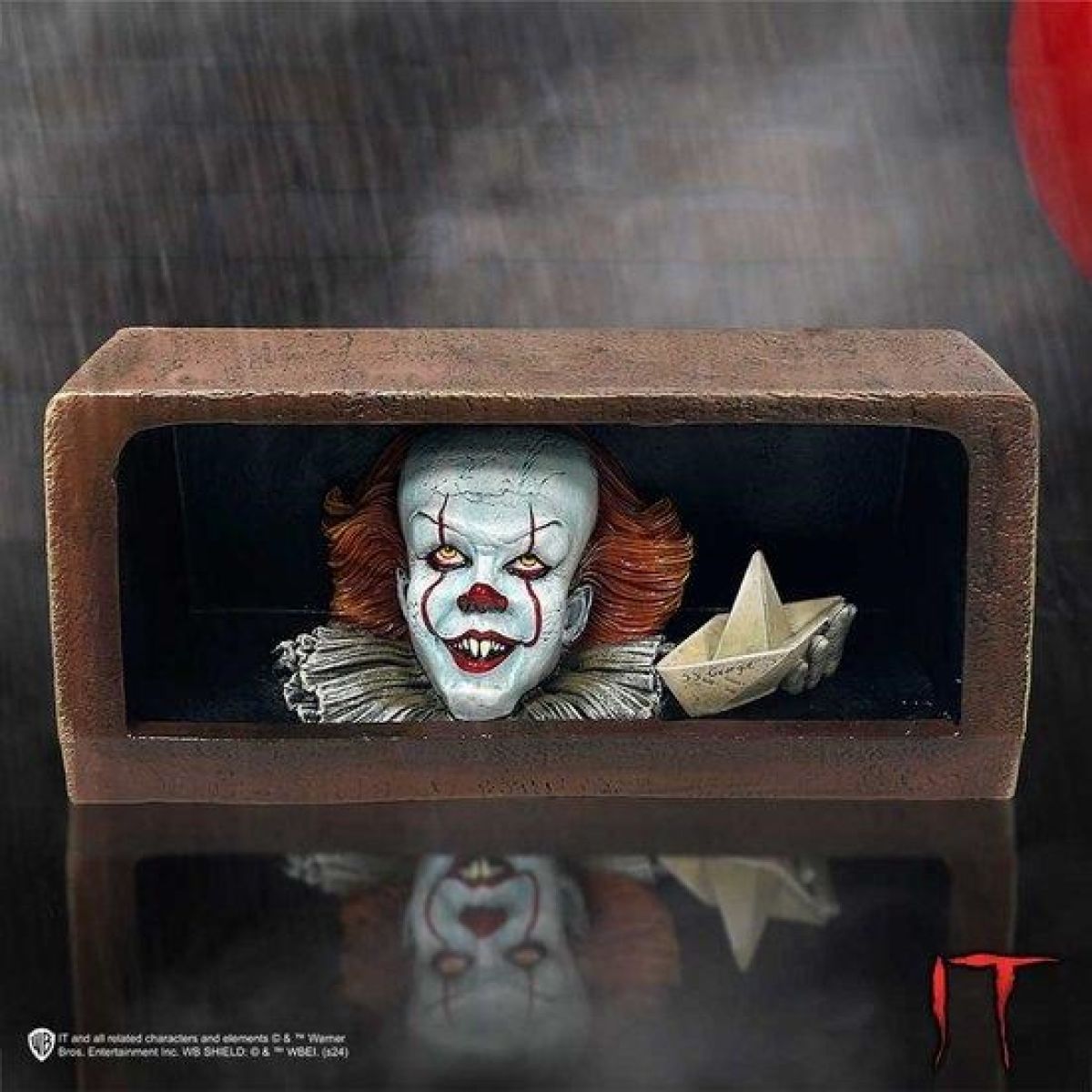 Afbeelding van IT - Pennywise - Horror Drain met lichteffect