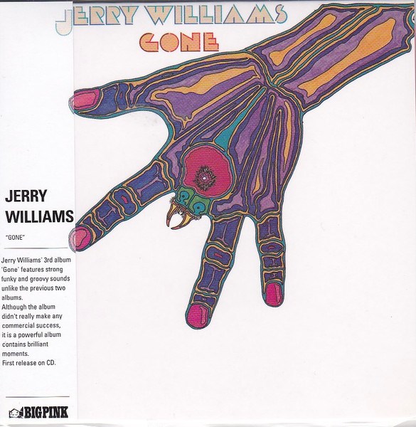 Afbeelding van Jerry Williams - Gone