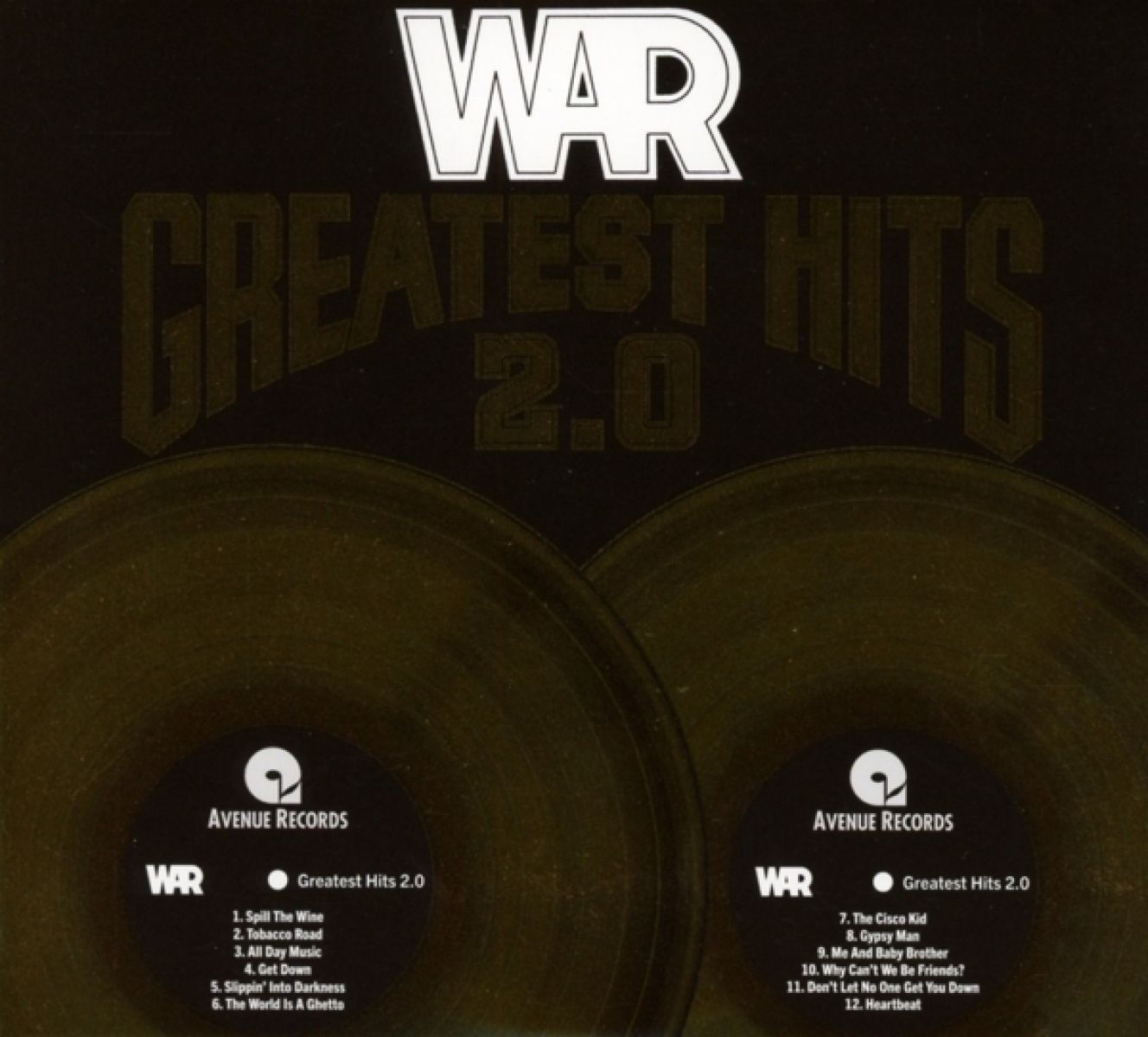 War - Greatest Hits 2.0