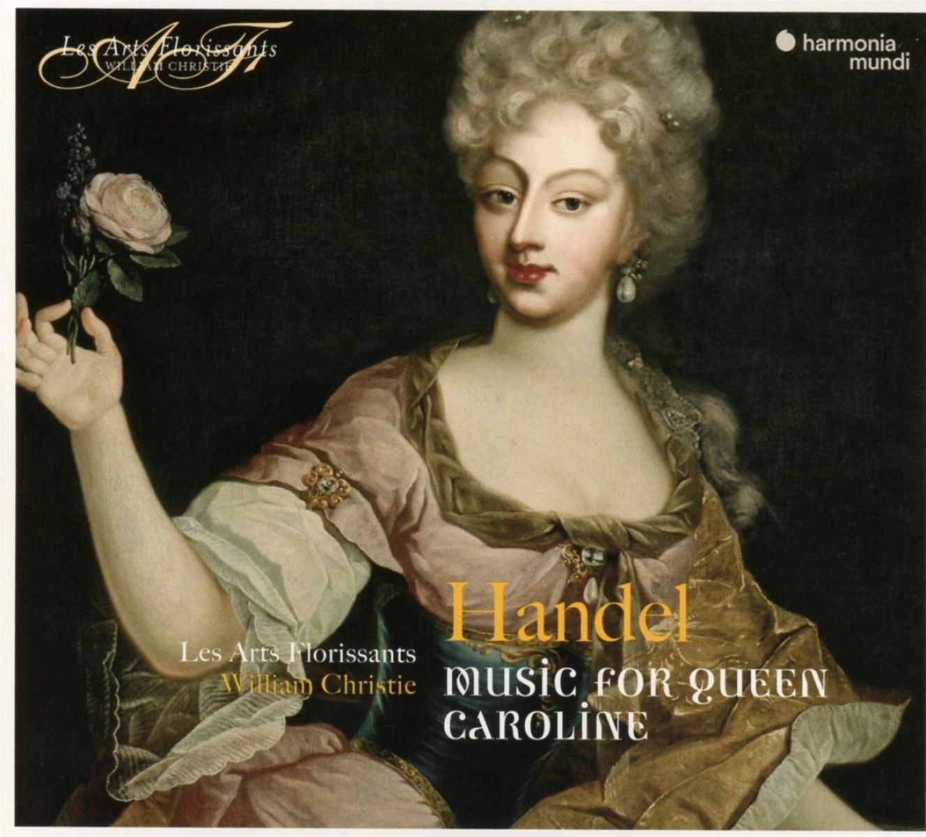 Afbeelding van Les Arts Florissants, William Christie - Händel: Music For Queen Caroline