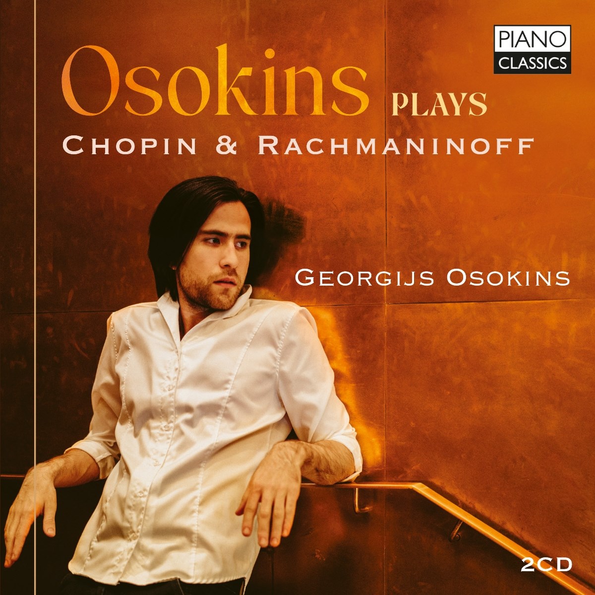Afbeelding van Georgijs Osokins - Osokins Plays Chopin & Rachmaninoff
