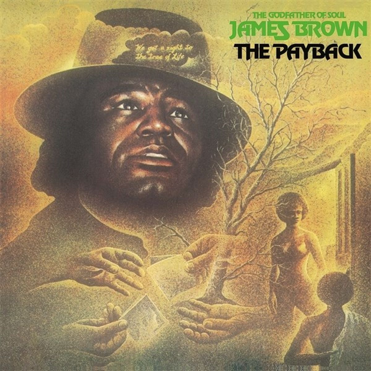 Afbeelding van James Brown - The Payback