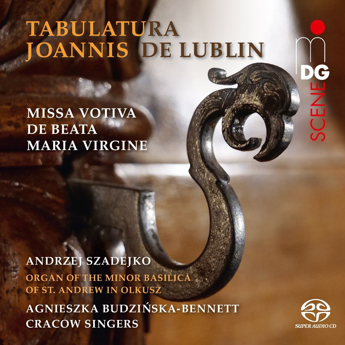 Afbeelding van Andrzej Szadejko, Agnieszka Budzinska-Bennett, Cracow Singers - Tabulatura Joannis De Lublin