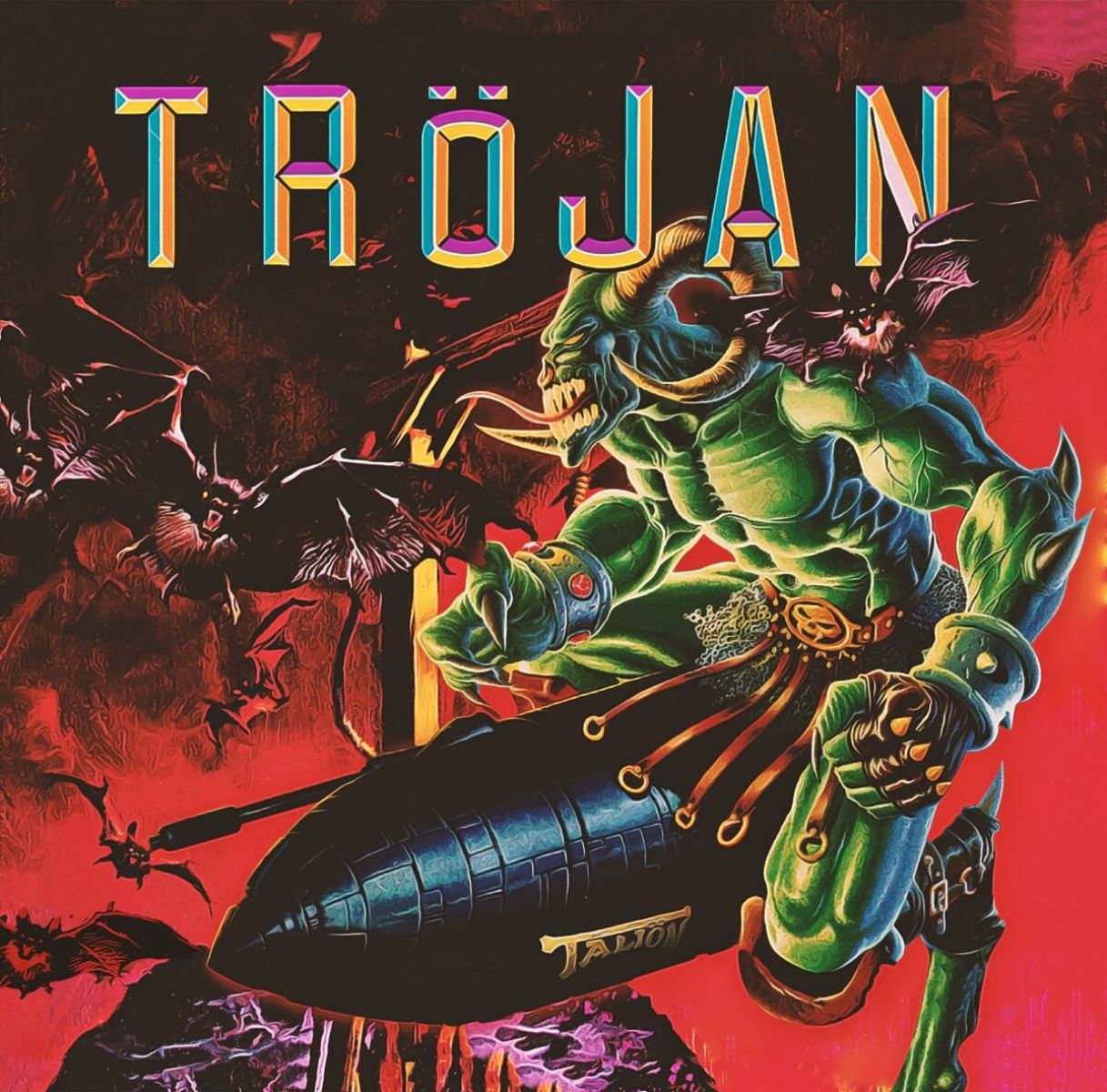 Afbeelding van Trojan - The Complete Trojan And Talion Discography 1984-1990