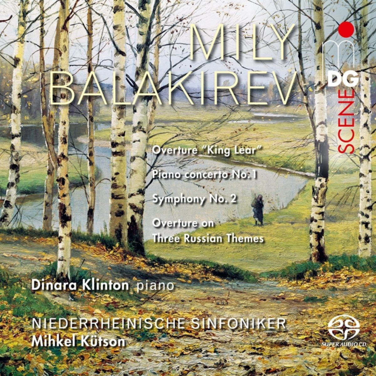 Dinara Klinton, Niederrheinische Sinfoniker - Orchestral Works