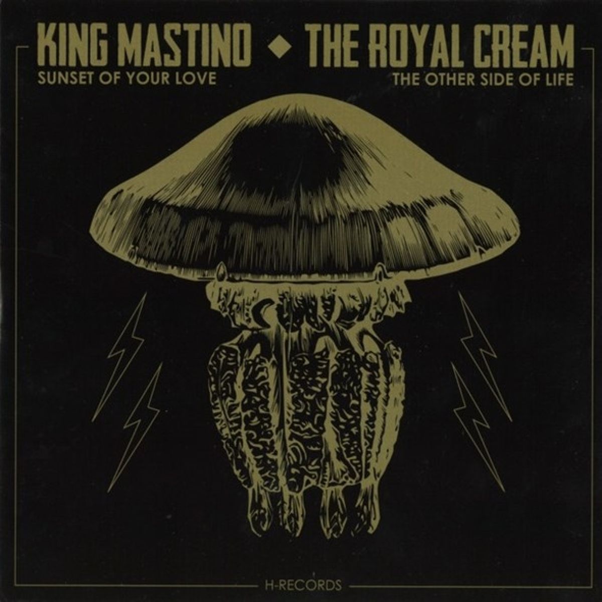 Afbeelding van King Mastino & The Royal Cream - Split