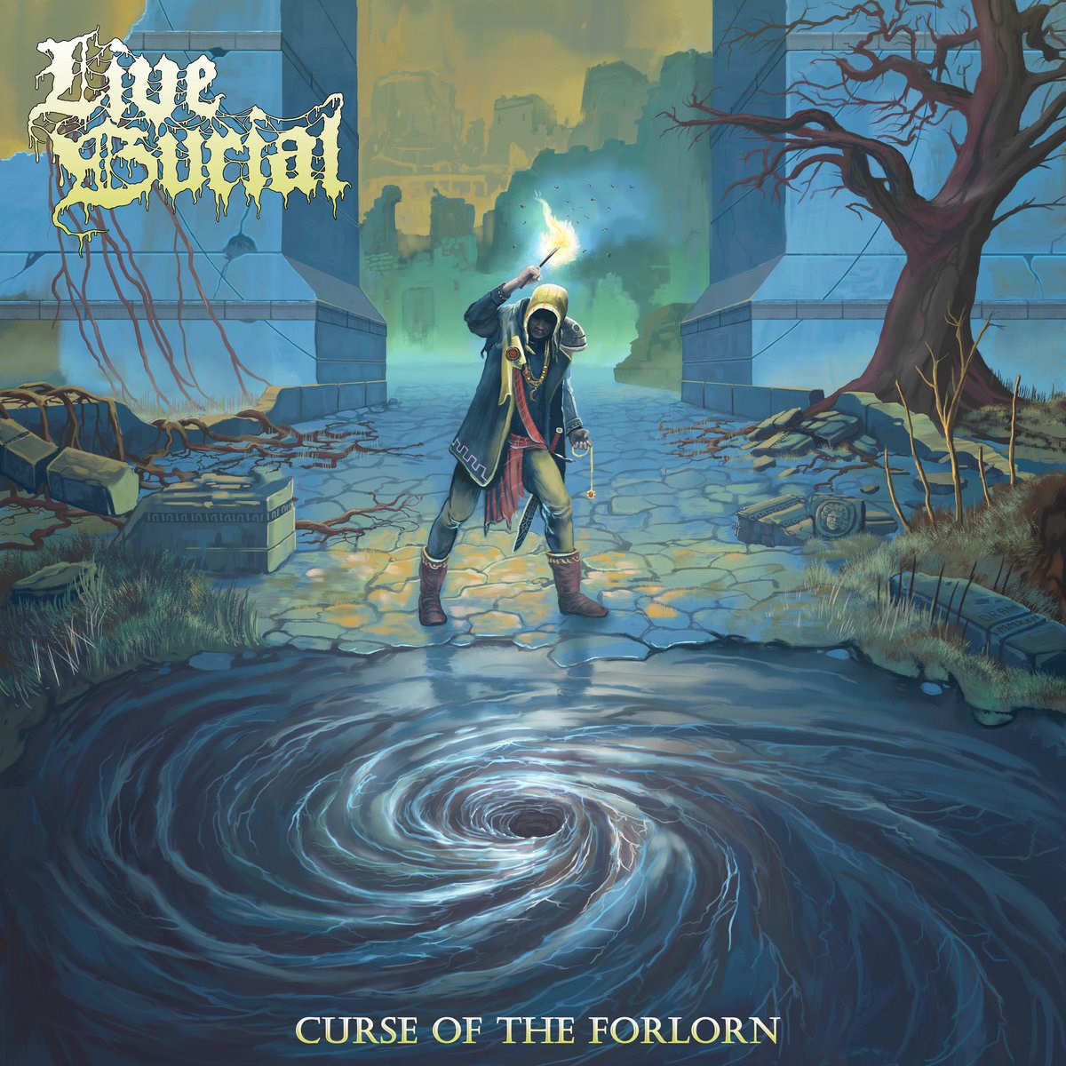 Afbeelding van Live Burial - Curse Of The Forlorn
