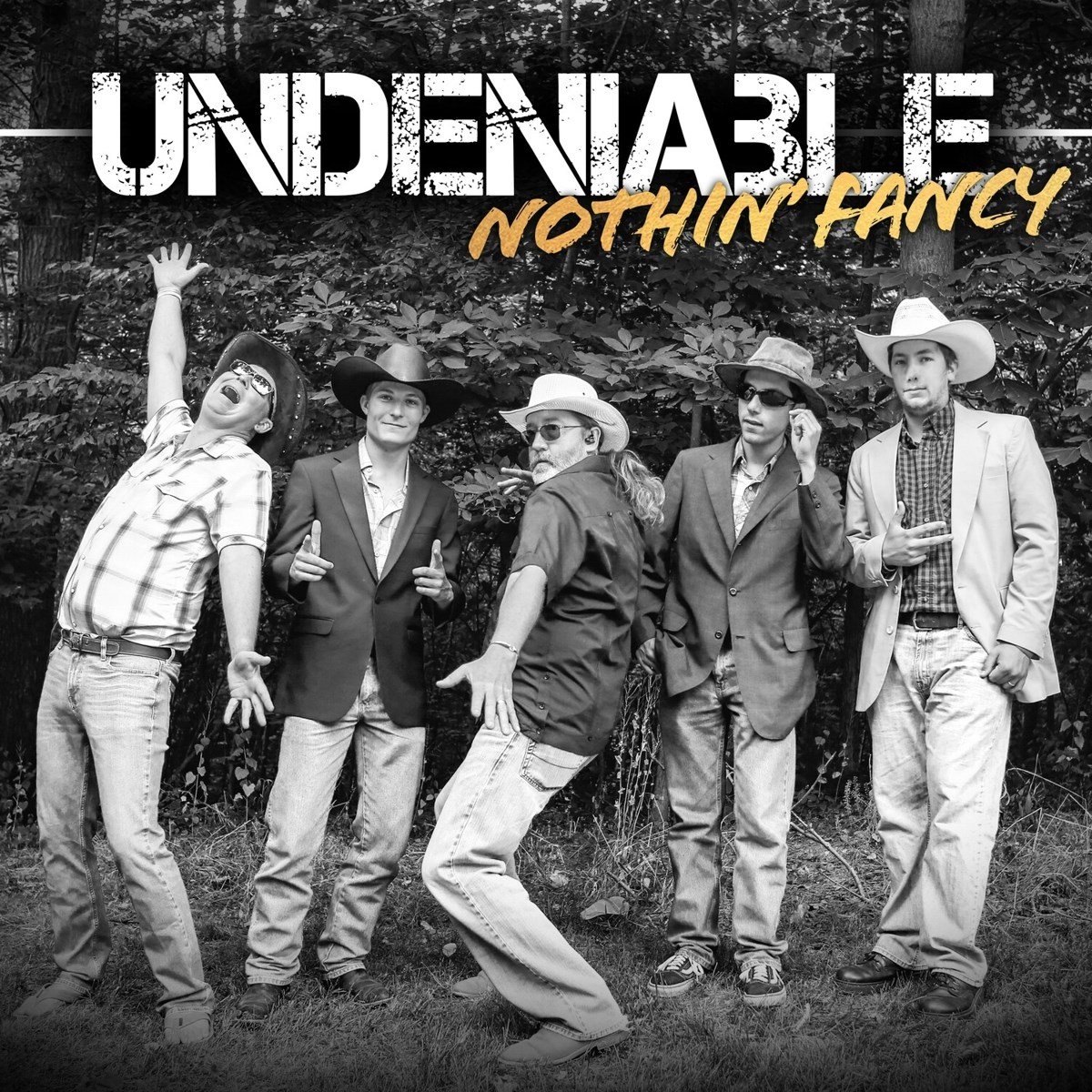 Afbeelding van Nothin' Fancy - Undeniable