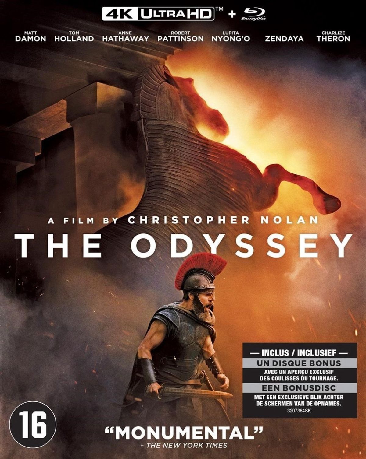 Afbeelding van The Odyssey (4K Ultra HD Blu-ray)