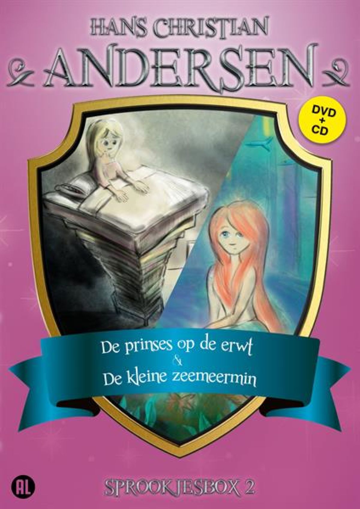 Afbeelding van Sprookjes Van Hans Christian Andersen Box 2