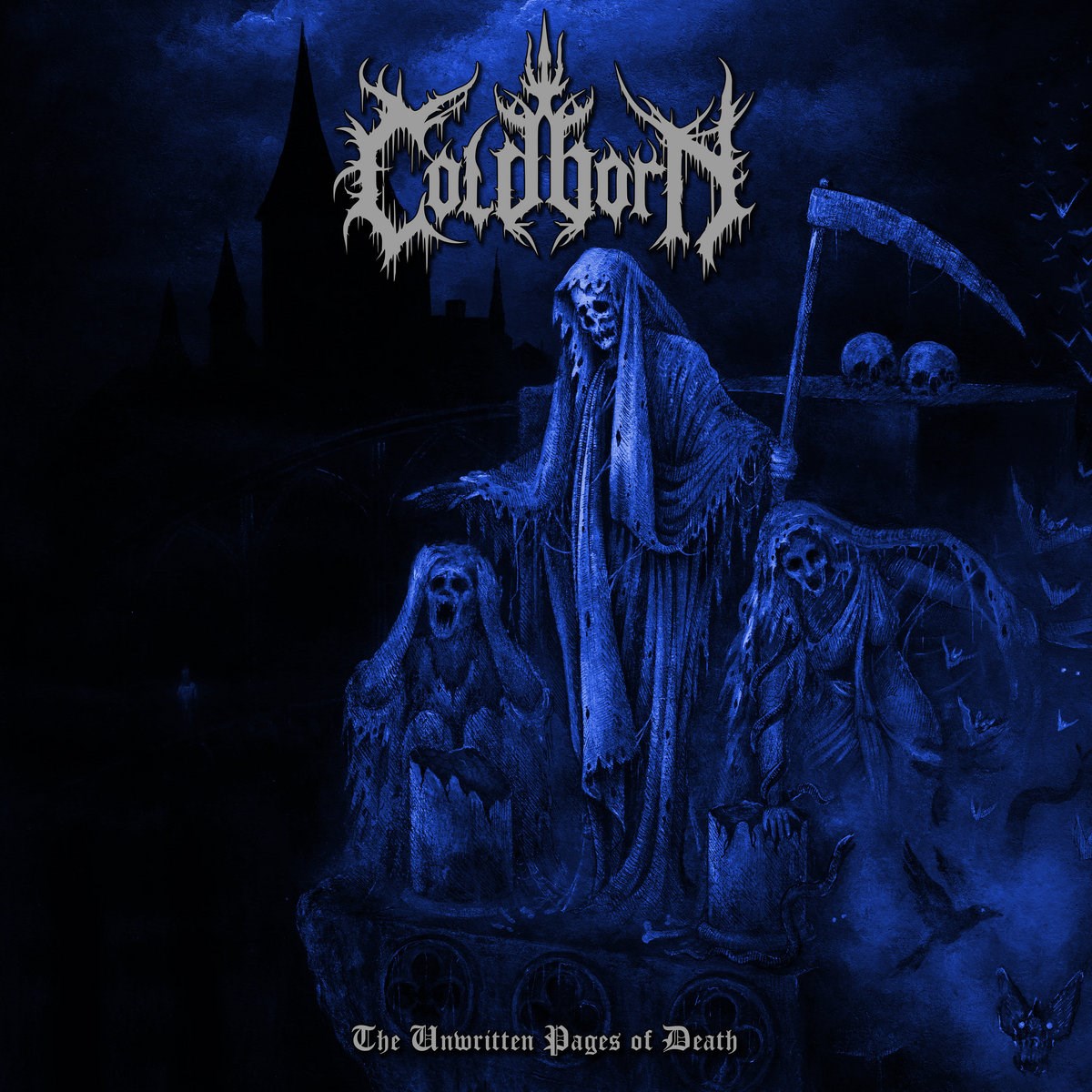 Afbeelding van Coldborn - The Unwritten Pages Of Death