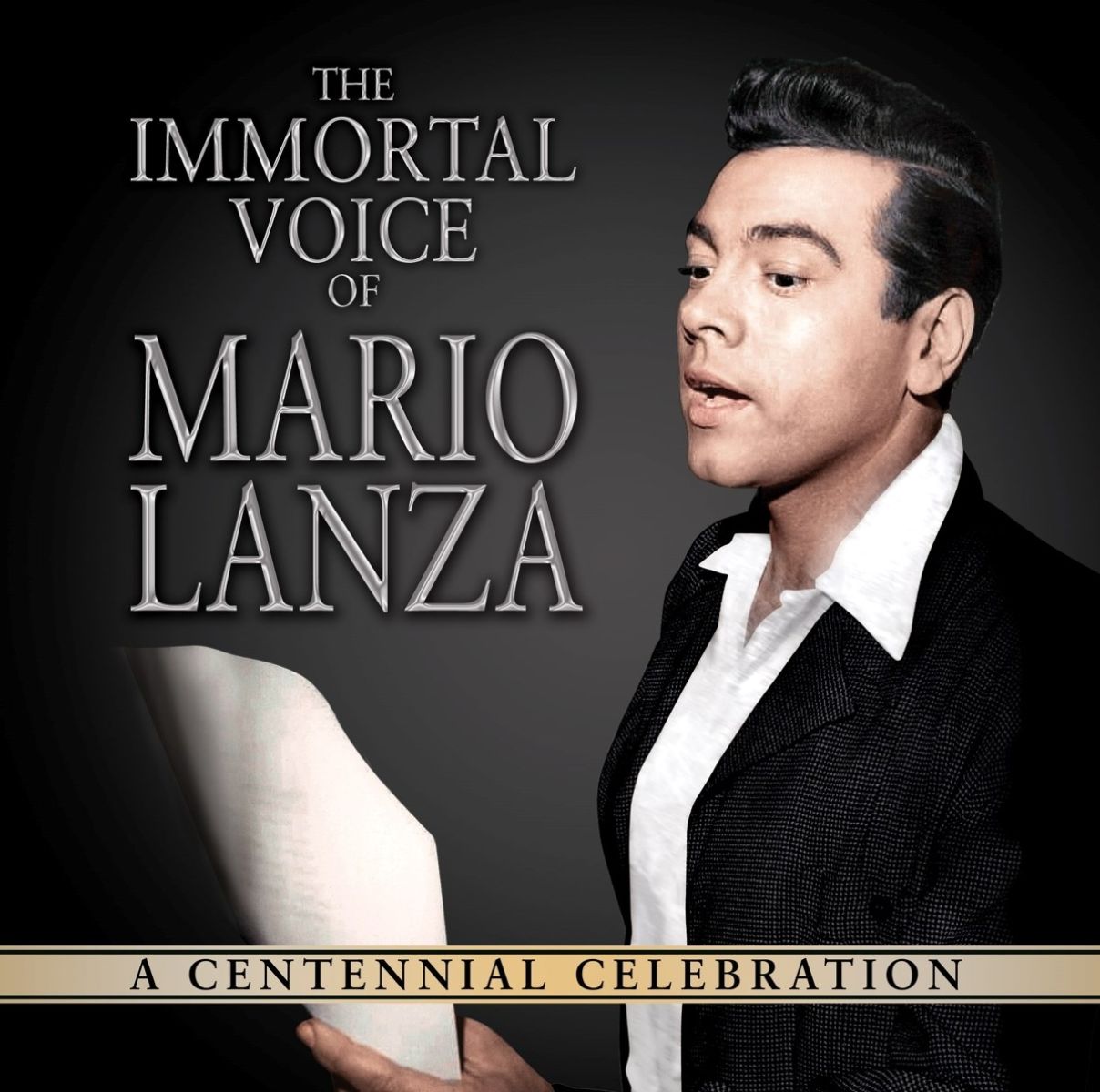 Afbeelding van Mario Lanza - The Immortal Voice Of Mario Lanza: A Centennial Celebration
