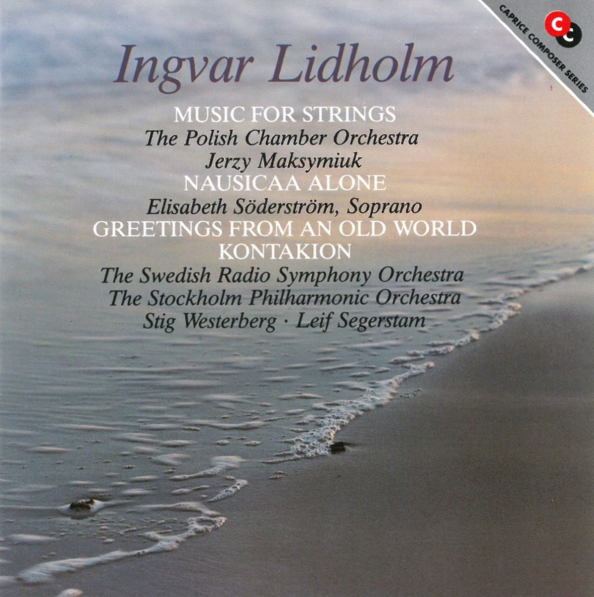 Afbeelding van Elisabeth Söderstrm, Swedish Radio Symphony Orchestra, Stockholm Philharmonic Orchestra - Lidholm: Music For Strings
