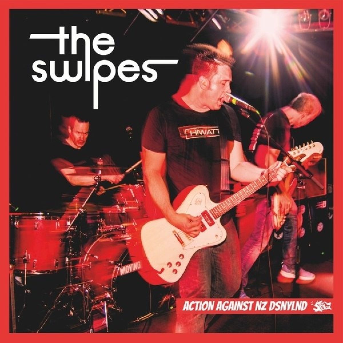 The Swipes - Action Against Nz Dsnylnd