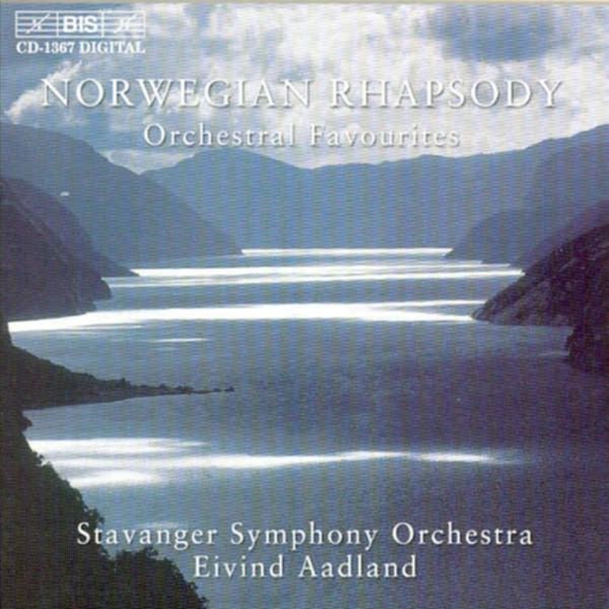 Afbeelding van Stavanger Symphony Orchestra - Norwegian Rhapsody/Orchestral Favou