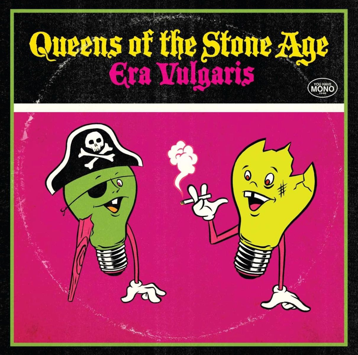 Afbeelding van Queens Of The Stone Age - Era Vulgaris