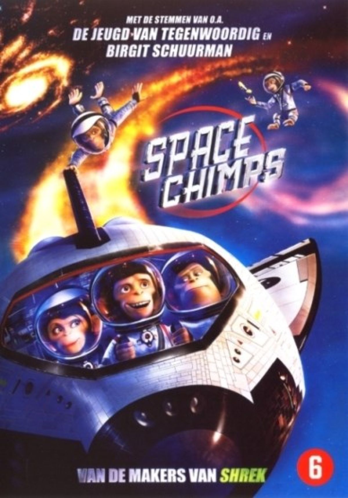 Space chimps