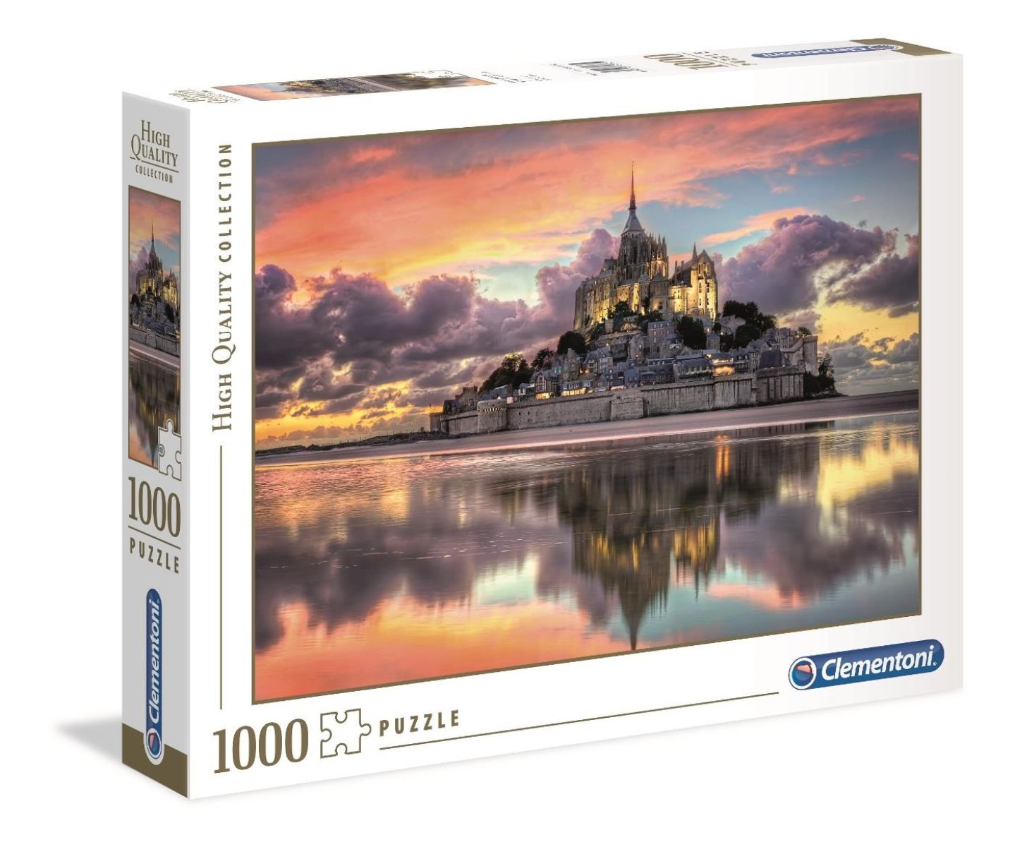 Afbeelding van Mont Saint-Michel HQC (1000 Stukjes) 