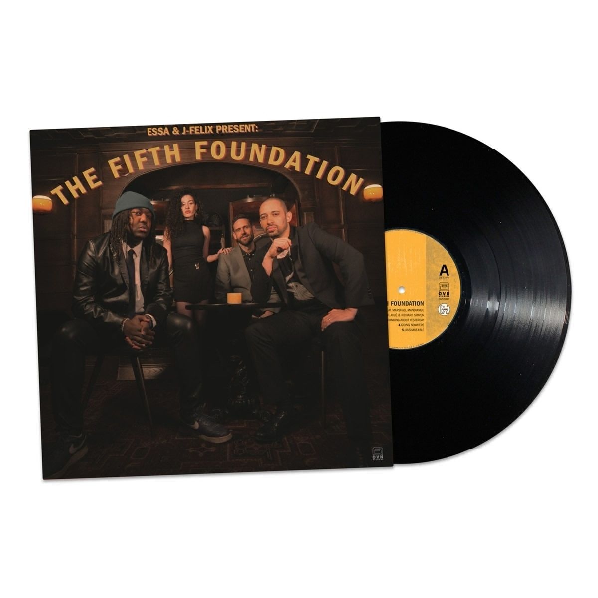 Afbeelding van The Fifth Foundation