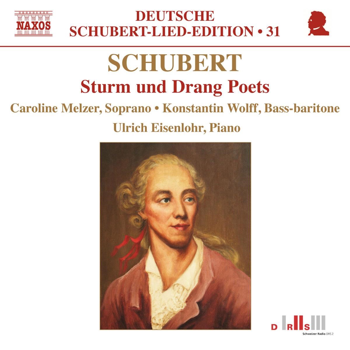 Afbeelding van Caroline Melzer, Konstantin Wolff, Ulrich Eisenlohr - Sturm Und Drang Poets