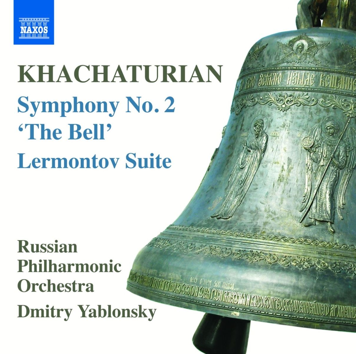 Afbeelding van Symphony No.2 The Bell/Lermontov Suite