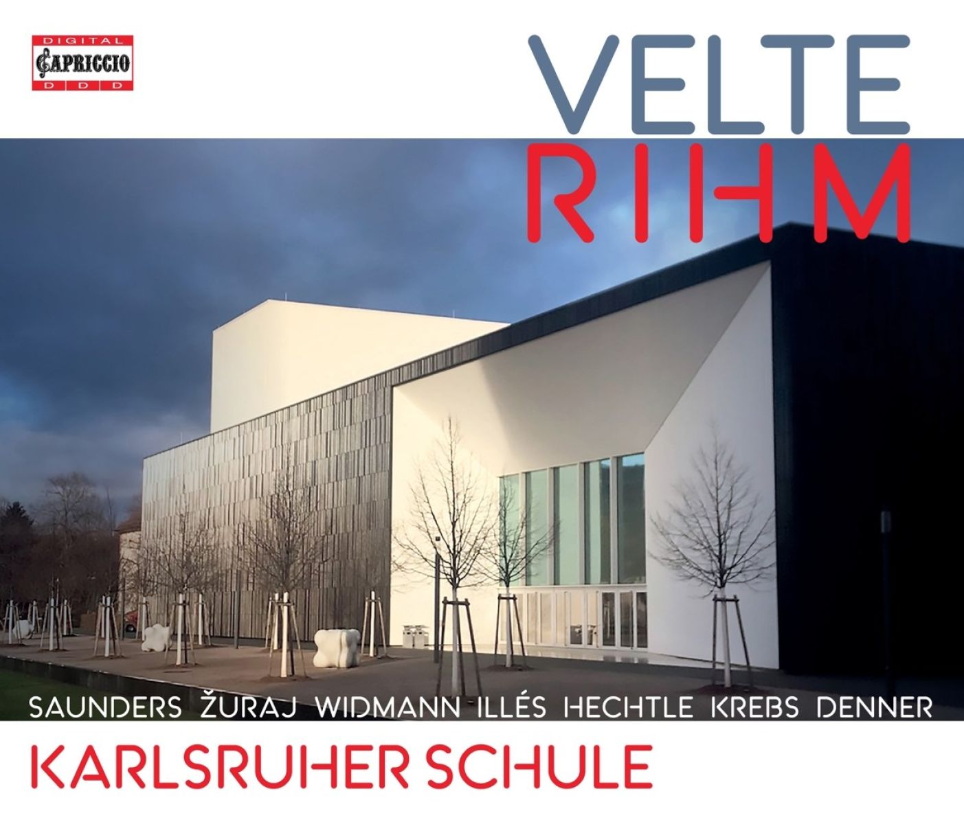Clara-Schumann-Quartett, Deutsche Radio Philharmoniker - Karlsruher Schule